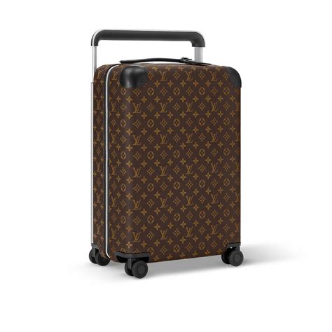 etichetta bagagli louis vuitton|Trolley Horizon 55 Tela Monogram Macassar .